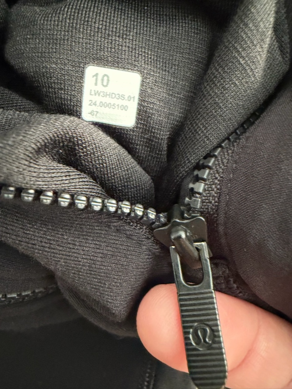 Lululemon Define Relaxed-Fit Jacket Luon Black. - Picture 6 of 7